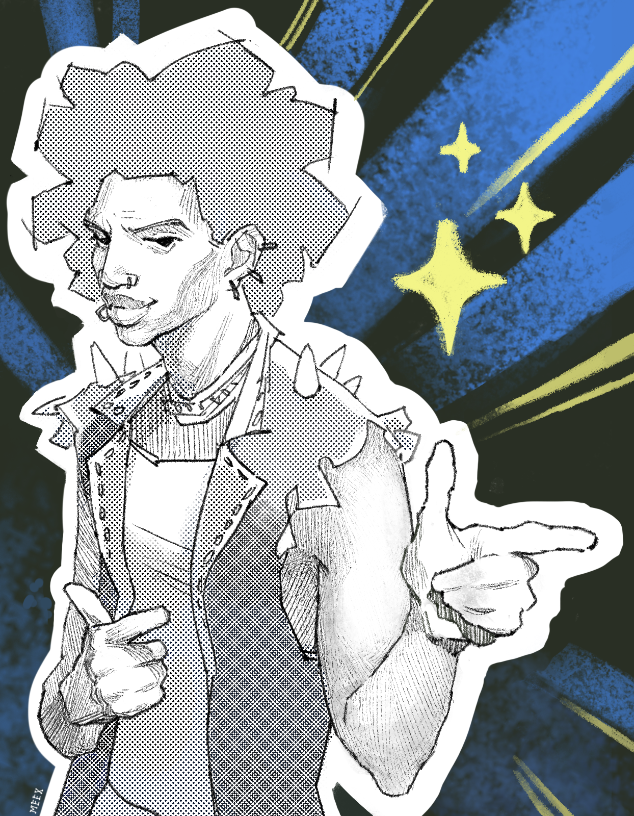 Hobie Brown fan art