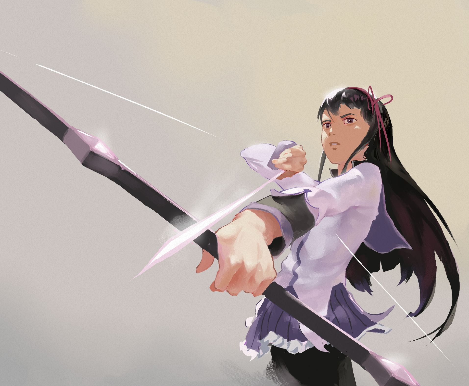 Homura fan art